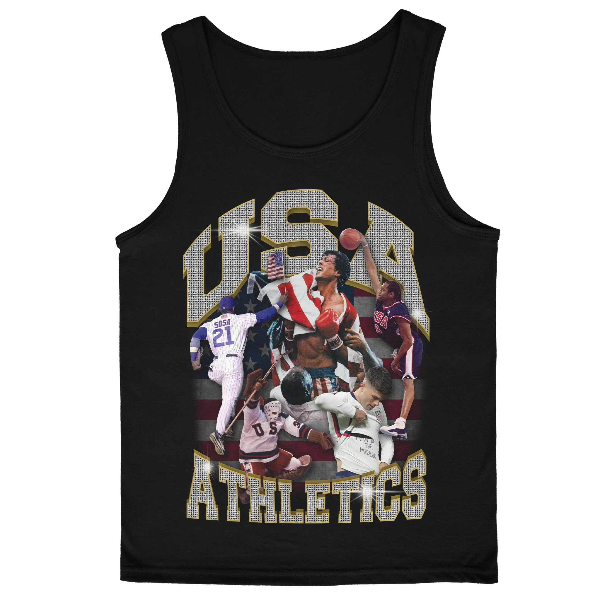 USA Athletics Tank - Image 2