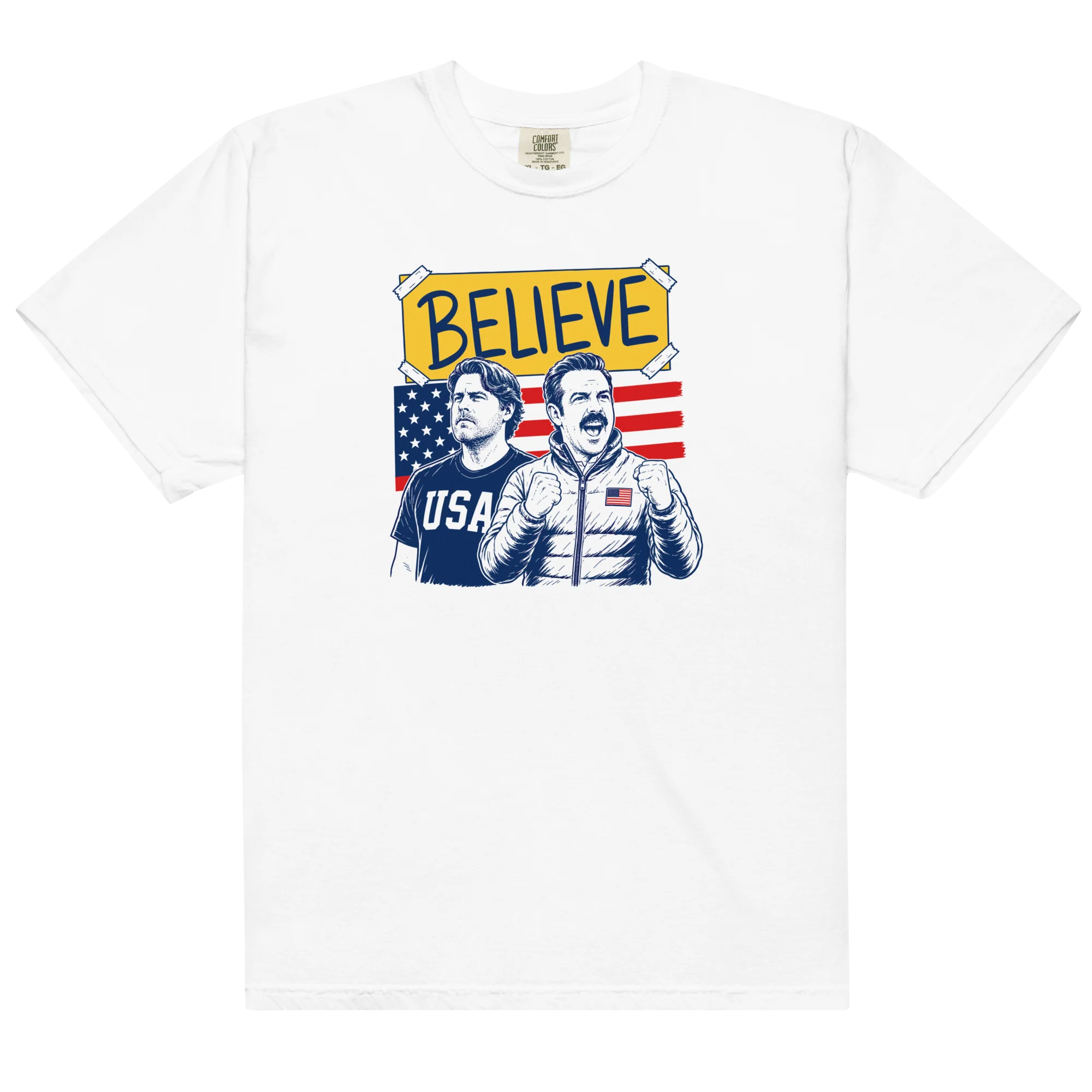 USA Believe Tee - Image 2