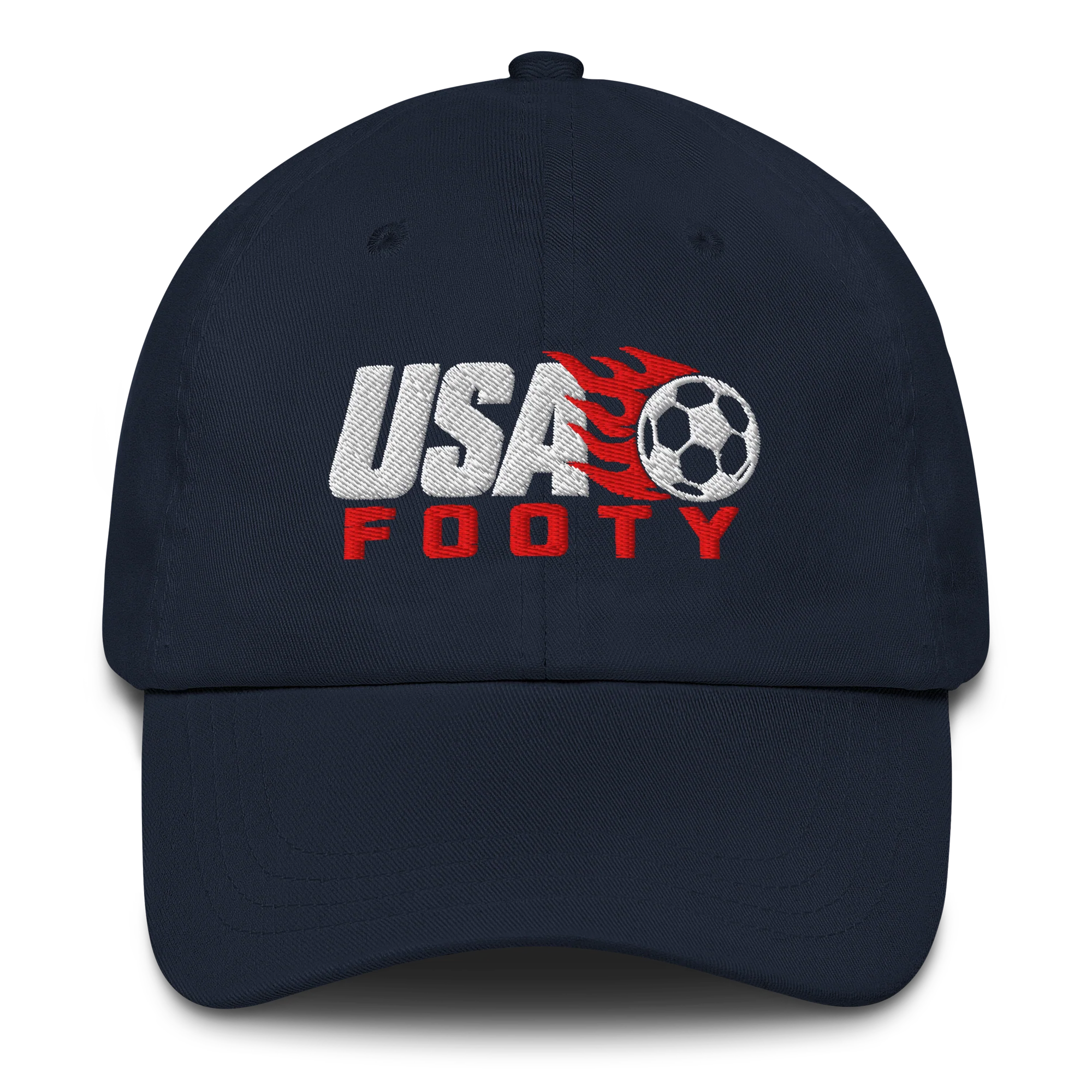 USA Footy Dad Hat - Image 4