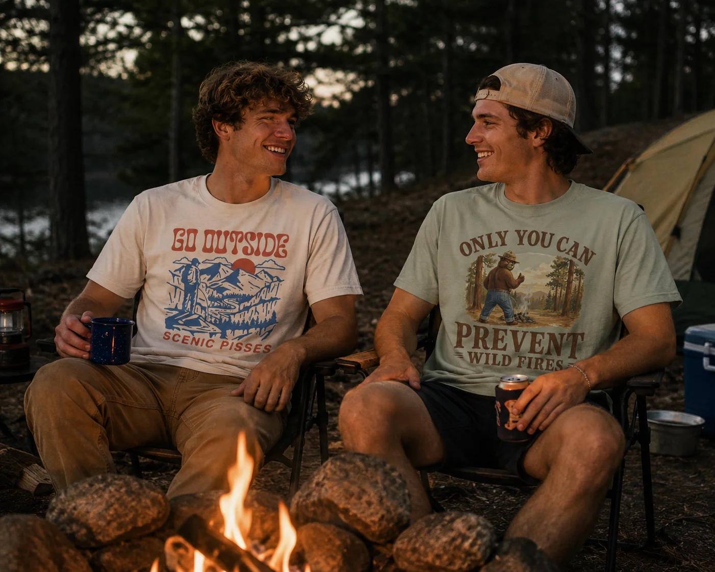 Go Outside Tee - Image 3