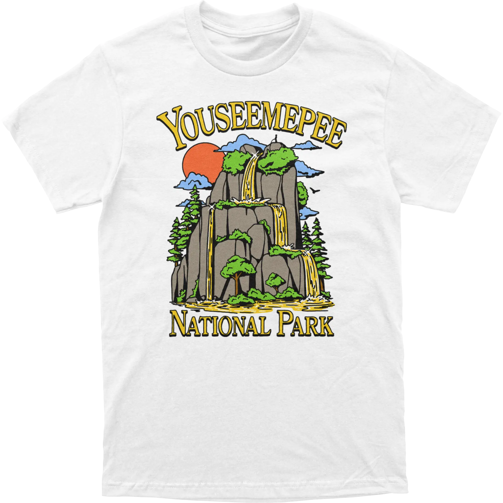 Youseemepee National Park Tee - Image 3